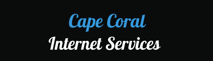 Cape Coral Internet Services